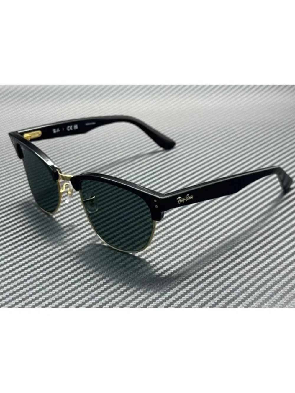 New Ray-Ban Men Black Arista Sunglasses 54-21-145